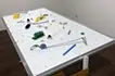 揺れるホワイトボード