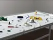 揺れるホワイトボード
