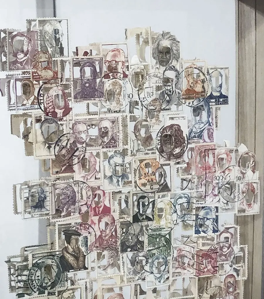 trans #覗く肖像 by 片岡純也＋岩竹理恵 | 現代アートの販売・通販
