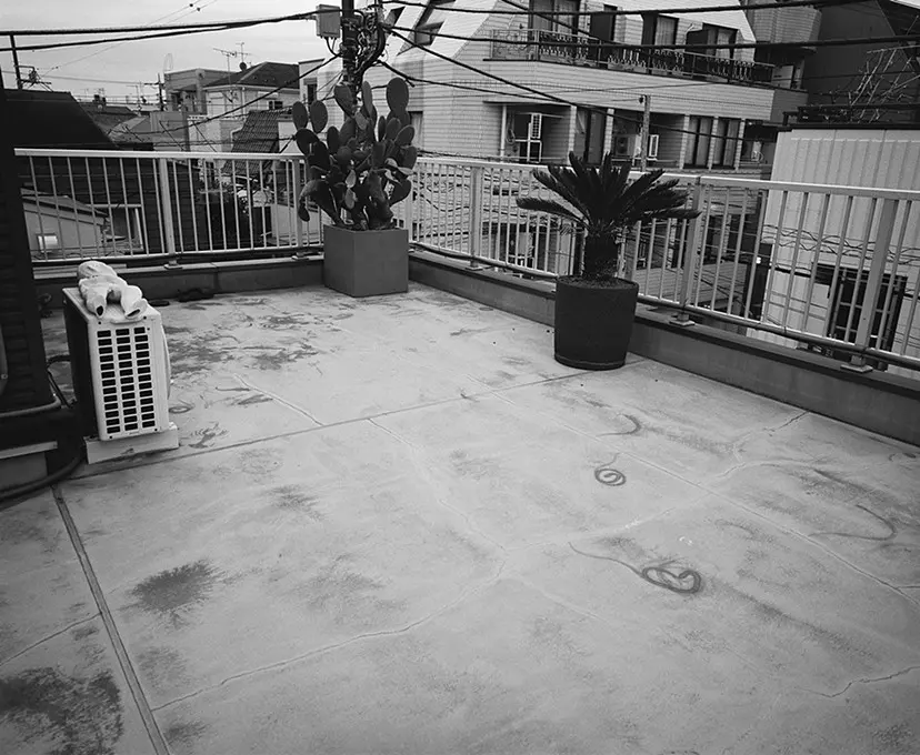 梅ヶ丘墓情 #07 by Nobuyoshi Araki
