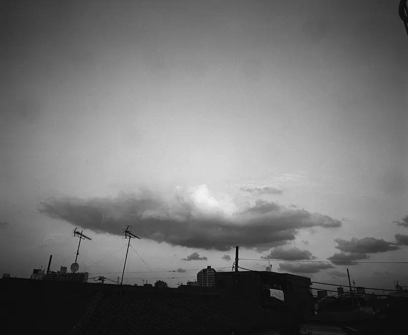 梅ヶ丘墓情 #08 by Nobuyoshi Araki