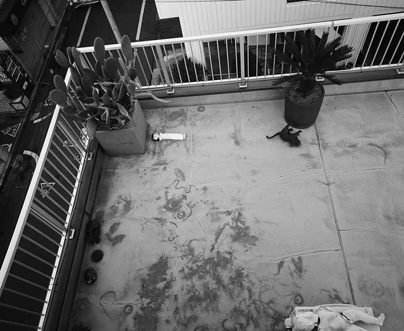 梅ヶ丘墓情 #09 by Nobuyoshi Araki