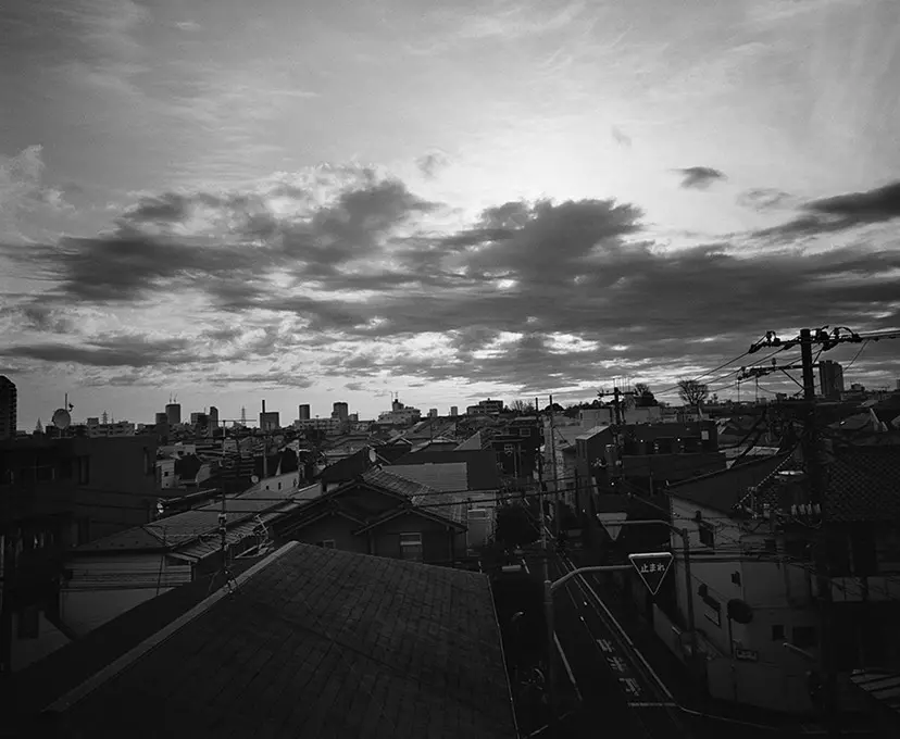 梅ヶ丘墓情 #10 by Nobuyoshi Araki
