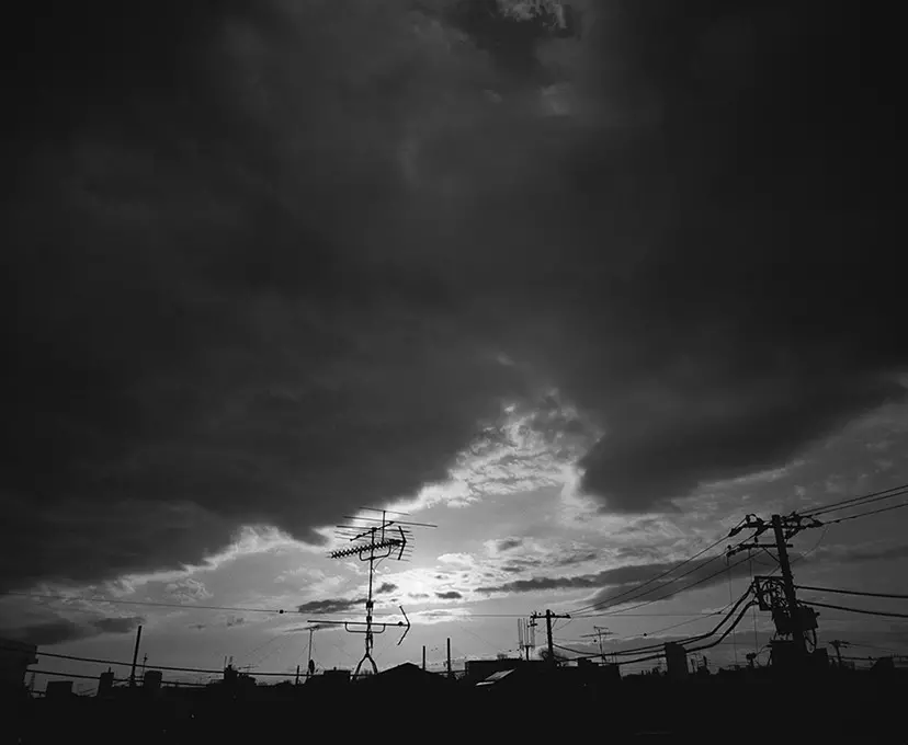 梅ヶ丘墓情 #15 by Nobuyoshi Araki