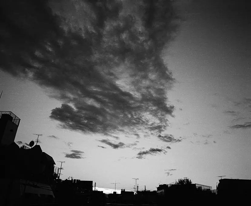 梅ヶ丘墓情 #18 by Nobuyoshi Araki