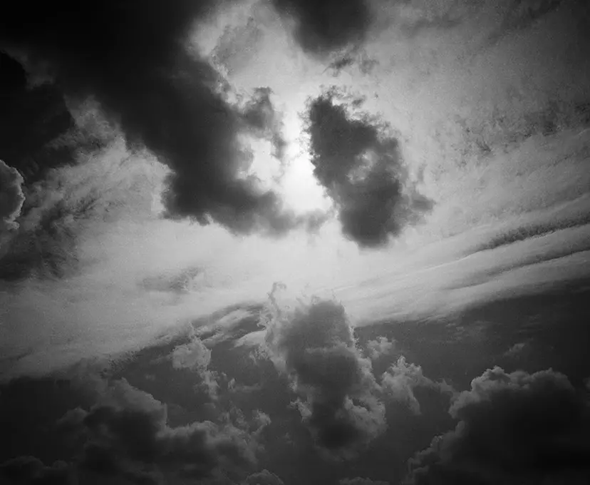 梅ヶ丘墓情 #19 by Nobuyoshi Araki