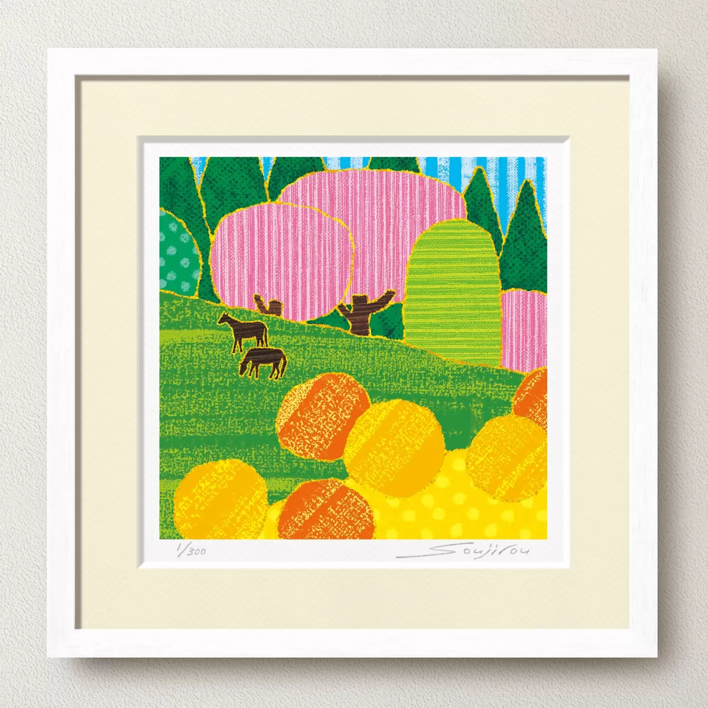 Everyday (A-009, 40 square)