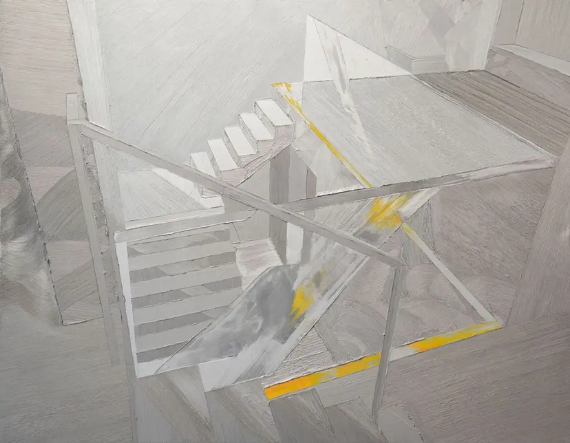Stairs by Yushi Suga