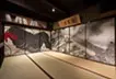 大鯰列島図襖絵