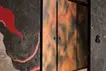 大鯰列島図襖絵