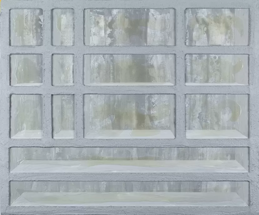 空気の棚#03 by 森丈人