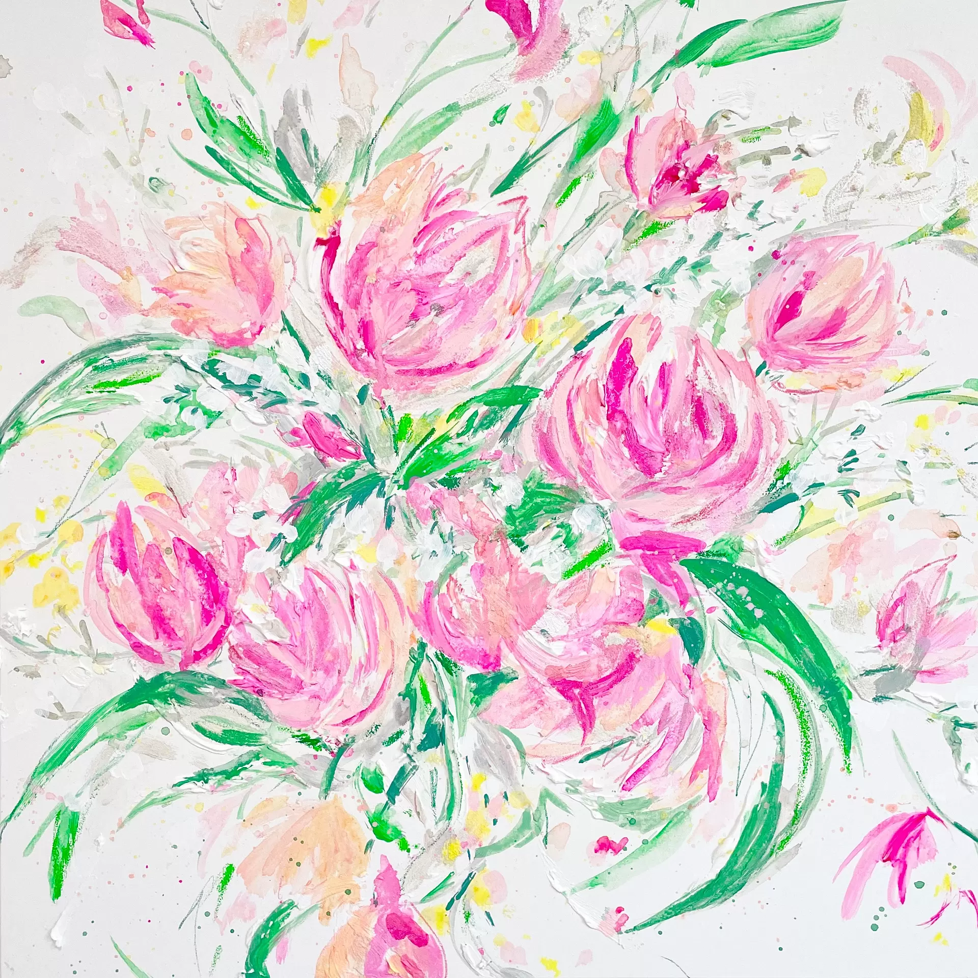 Dancing flowers No.107