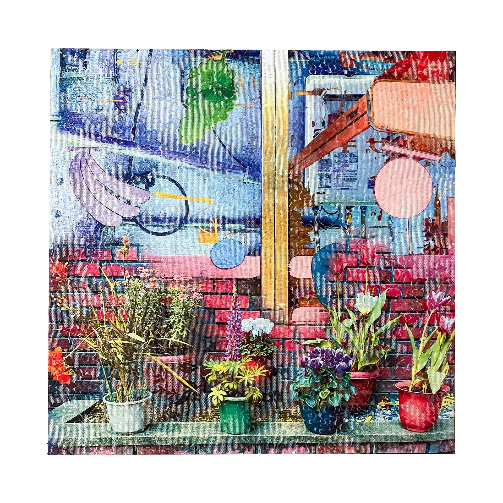 Hazy nonfiction＃59 by 水野 魔利枝 | 現代アートの販売・通販