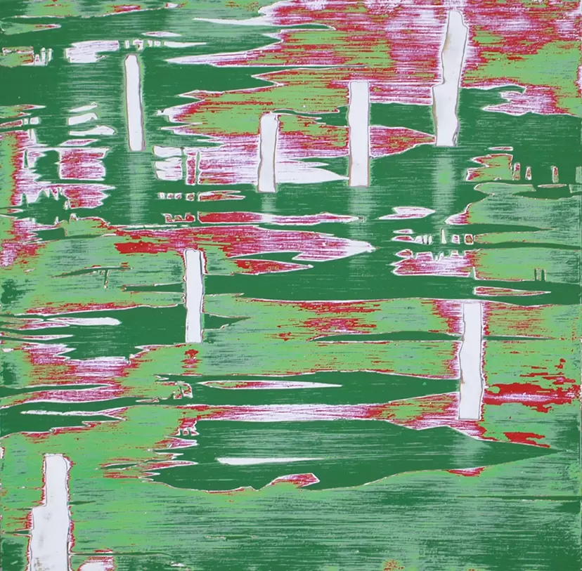 stakes 9 by Hideaki Fujimoto