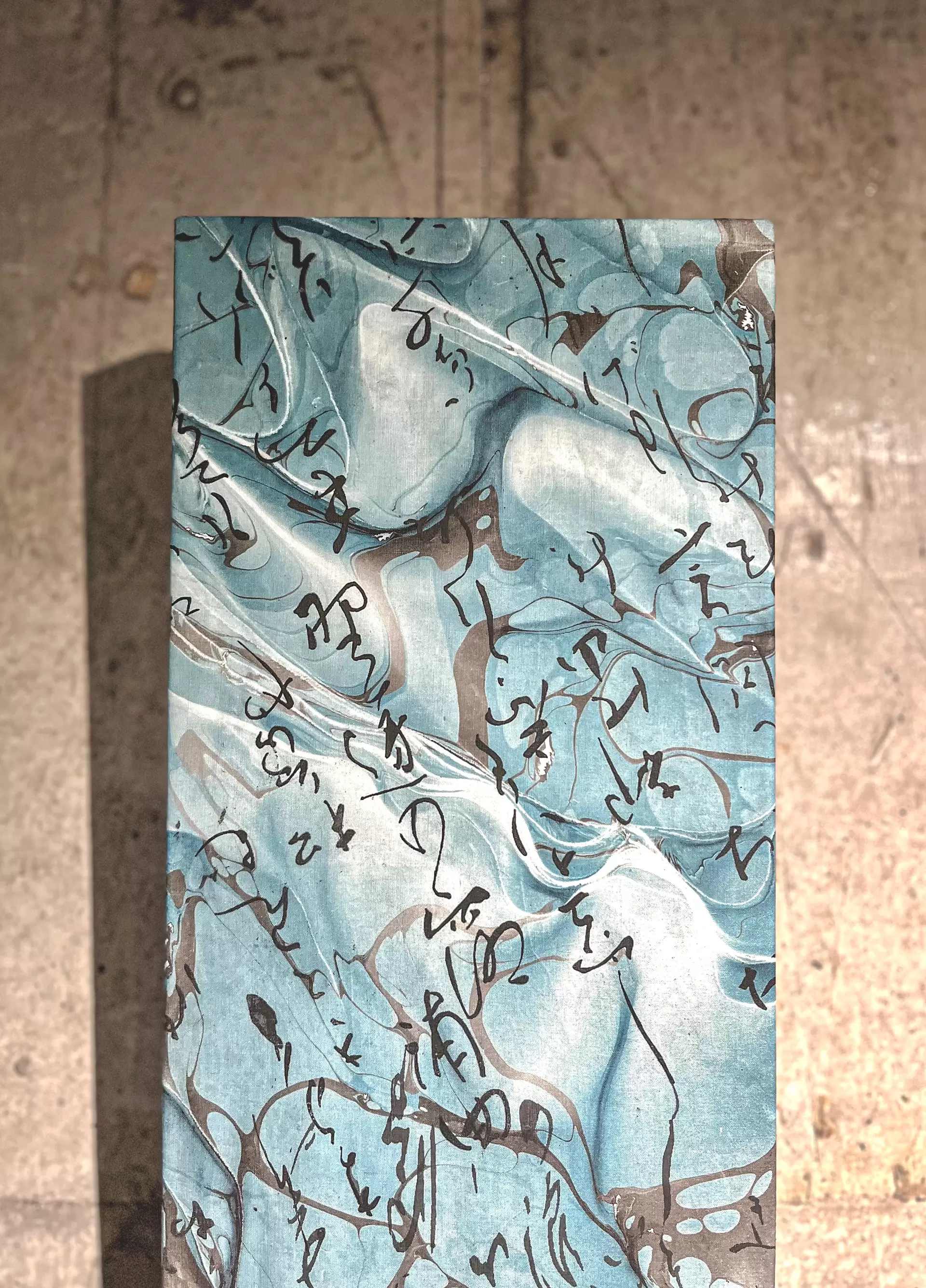 墨流一束 アート作品集 墨流し by 伊藤 夏葉 | 現代アートの販売・通販 | ArtSticker