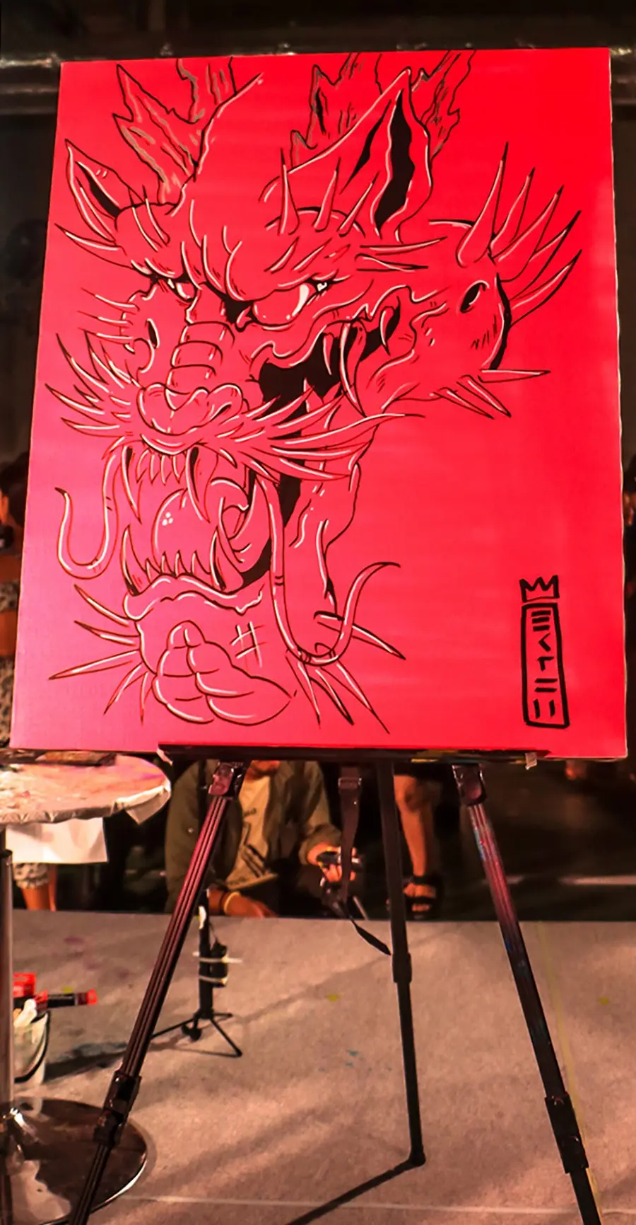 SKTCH@ART BATTLE Tokyo Vol.2 2nd Battle