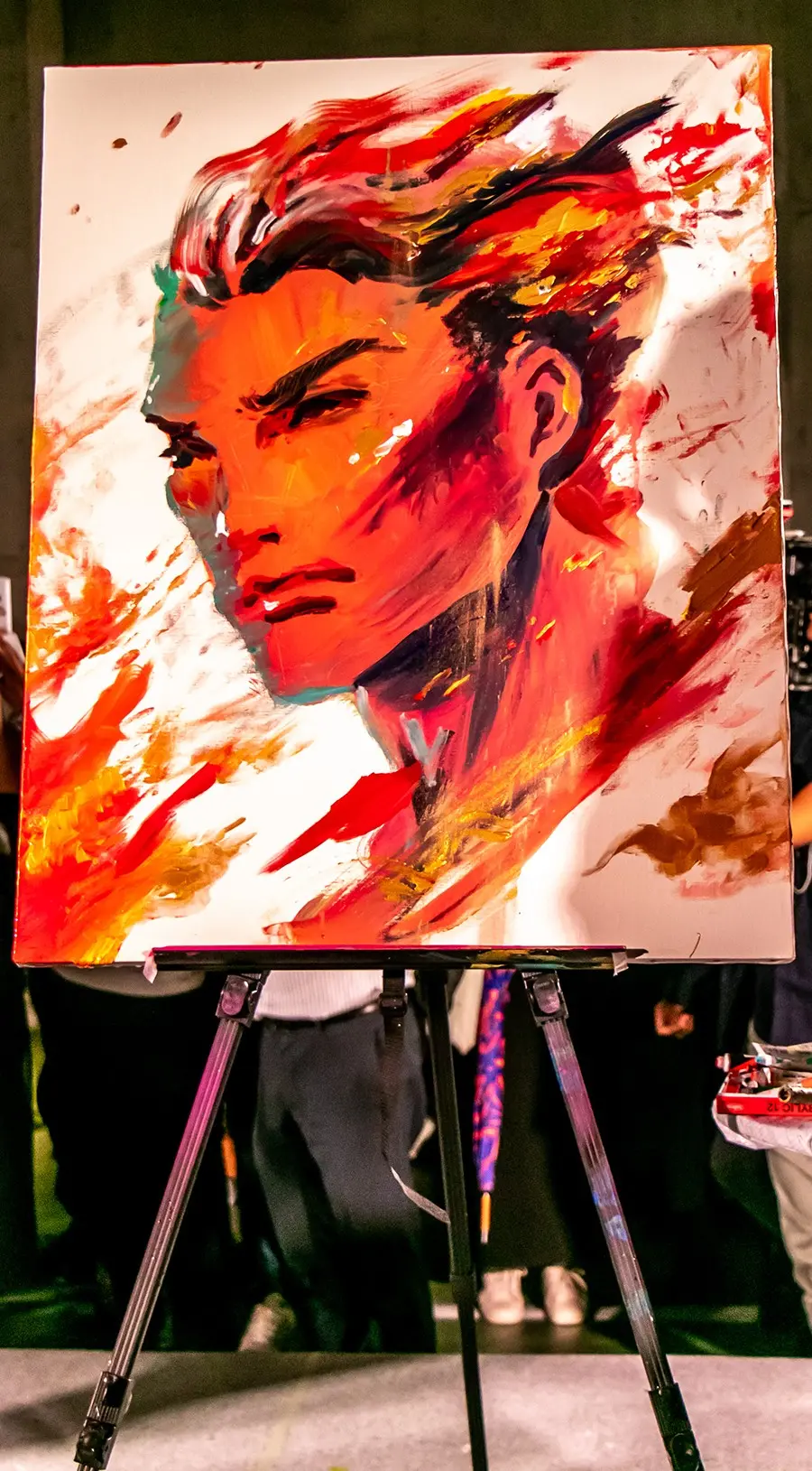 KATHMI@ART BATTLE Tokyo Vol.2. Winner