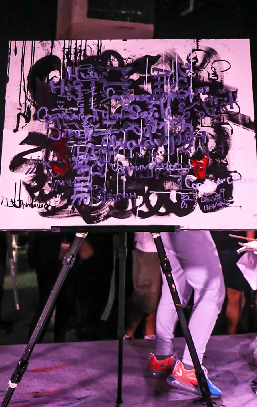 DAISUKE INOMOTO@ART BATTLE Tokyo Vol.2. 2nd Battle