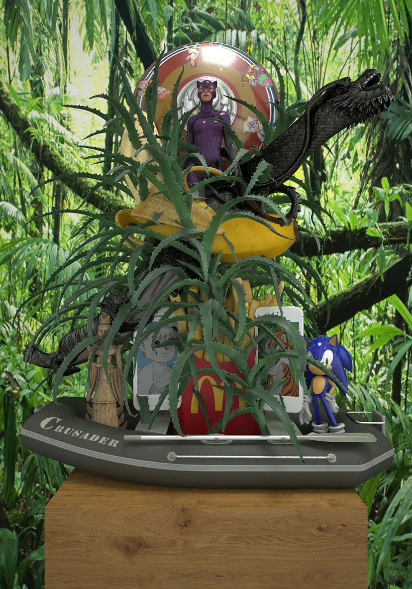 Jungle Queen by Naoya Hirata