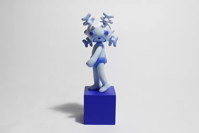 小さな星の瞳 by Makiko Horiuchi