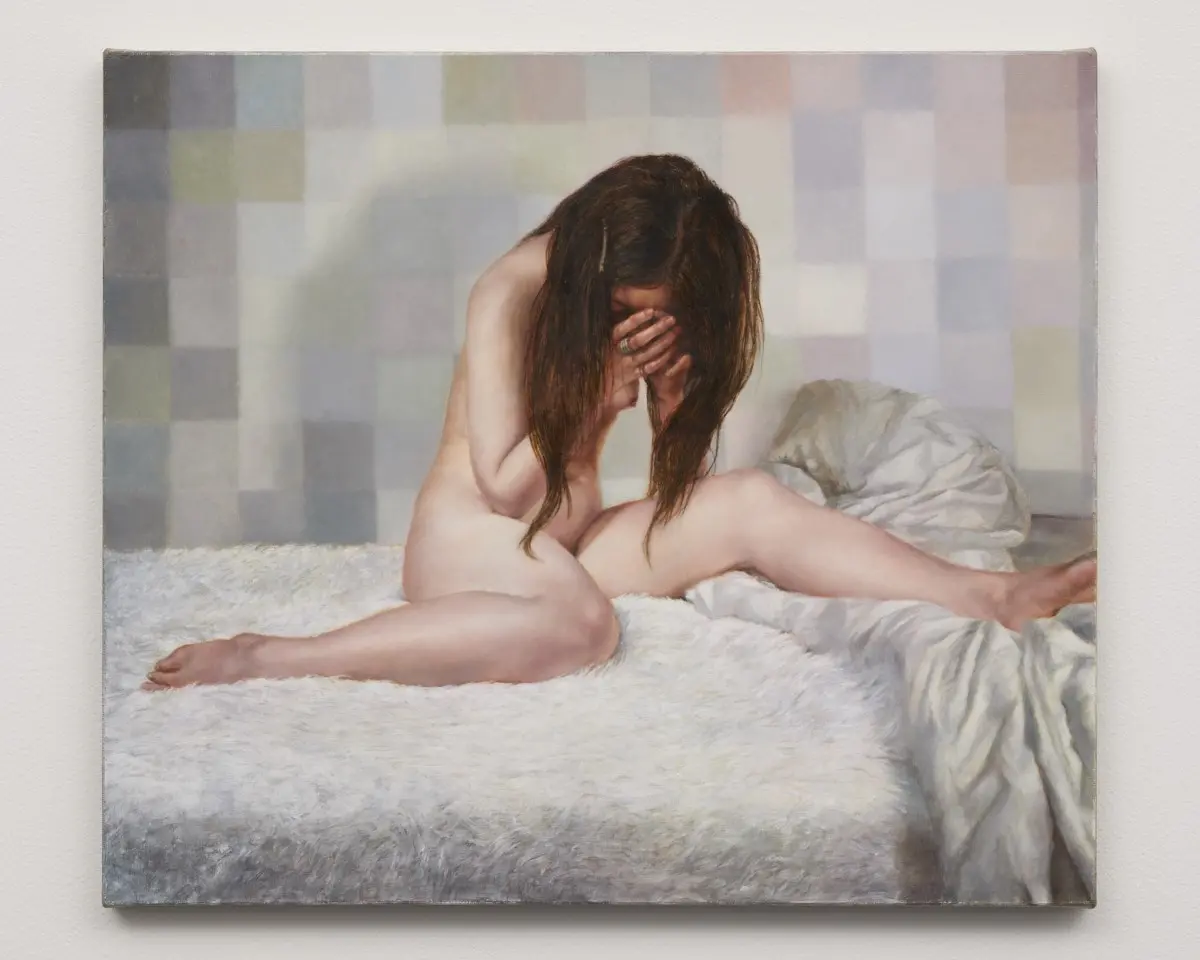 crying nude Crying Woman by 川原 直人 | 現代アートの販売・通販 | ArtSticker