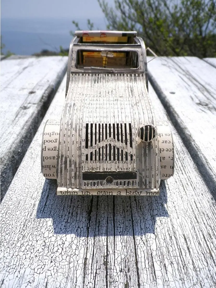 deuy chevaux 2cv by 足立篤史