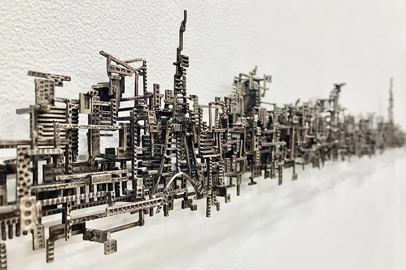 skyline-TOKYO- by Ayako Kuno