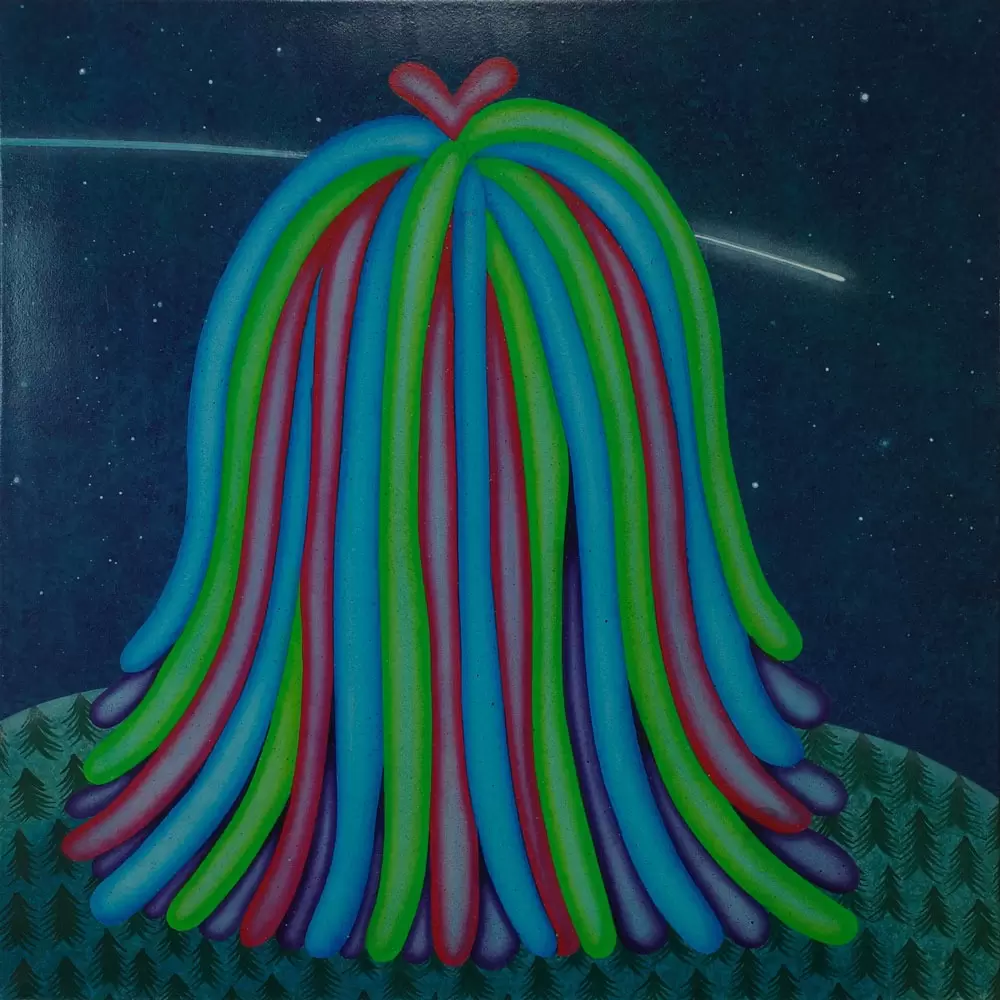 向星星许愿