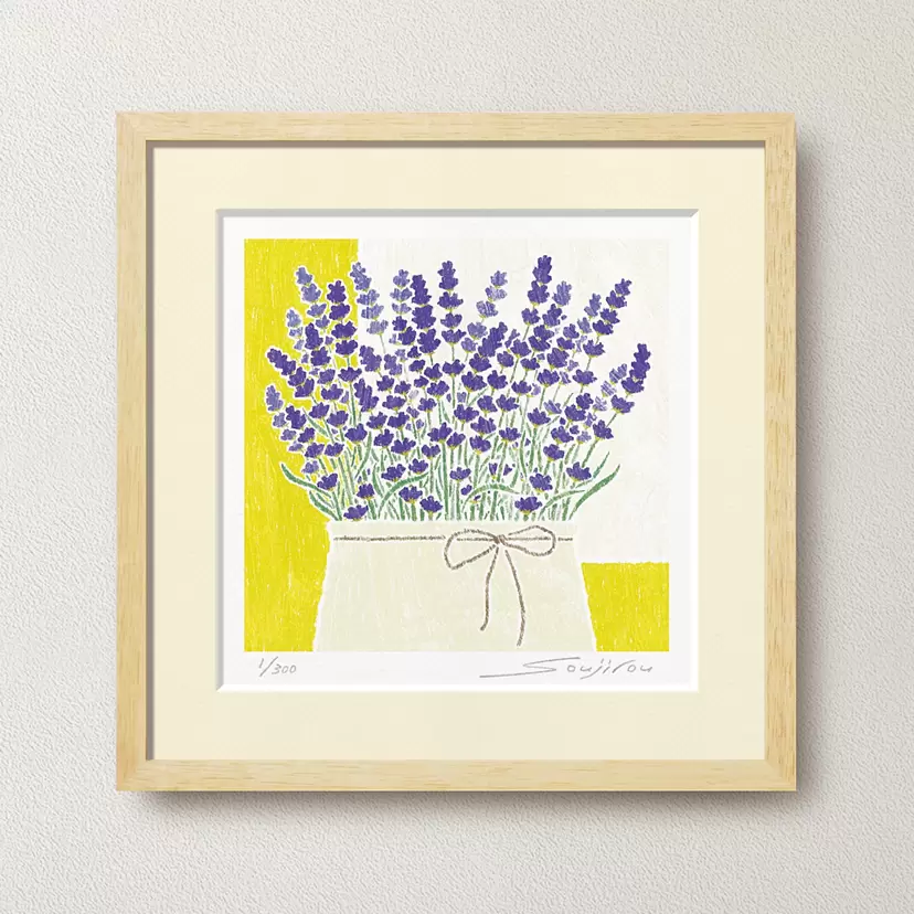 タ*ー様 現代アート　アクリル画　ジンジンさんの絵　サイン入り 現代アートアクリル画ジンジンさんの絵サイン入り