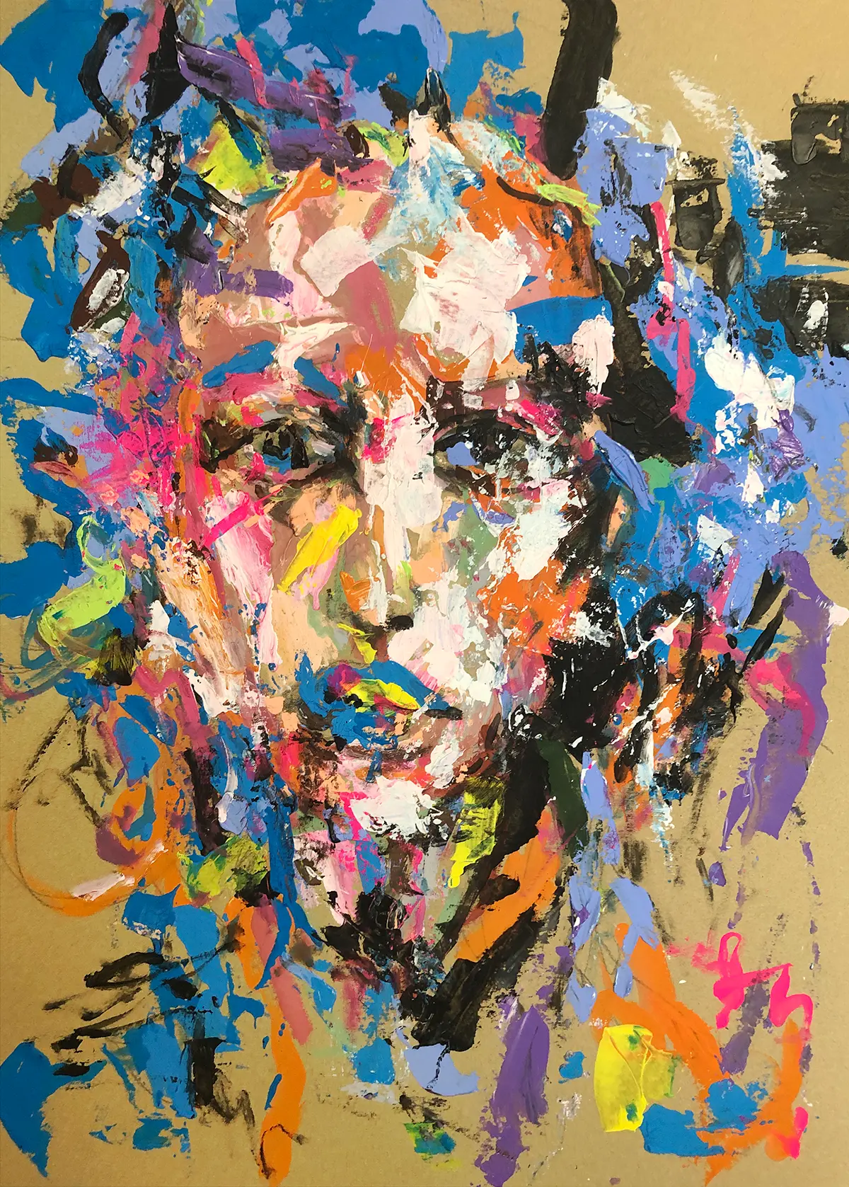 Piece of my soul #01 by Khayah | 現代アートの販売・通販 | ArtSticker