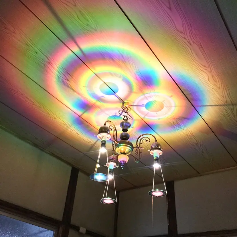 Niji chandelier NO.01 / ニジシャンデリア NO.01 by ニジミナト / niji_minato