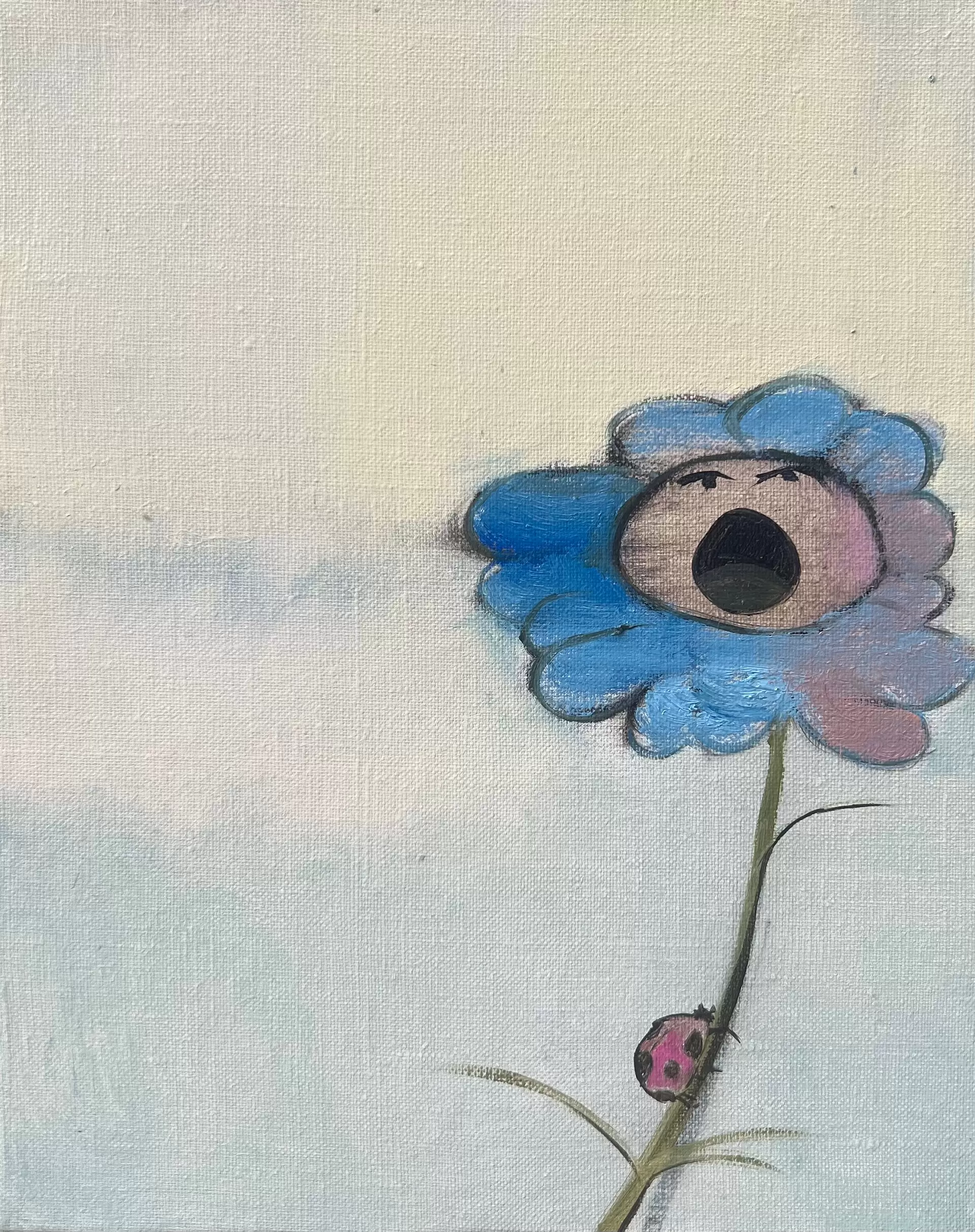 花