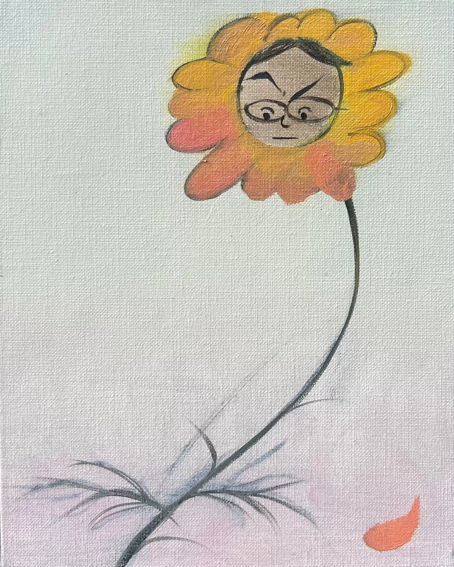 花