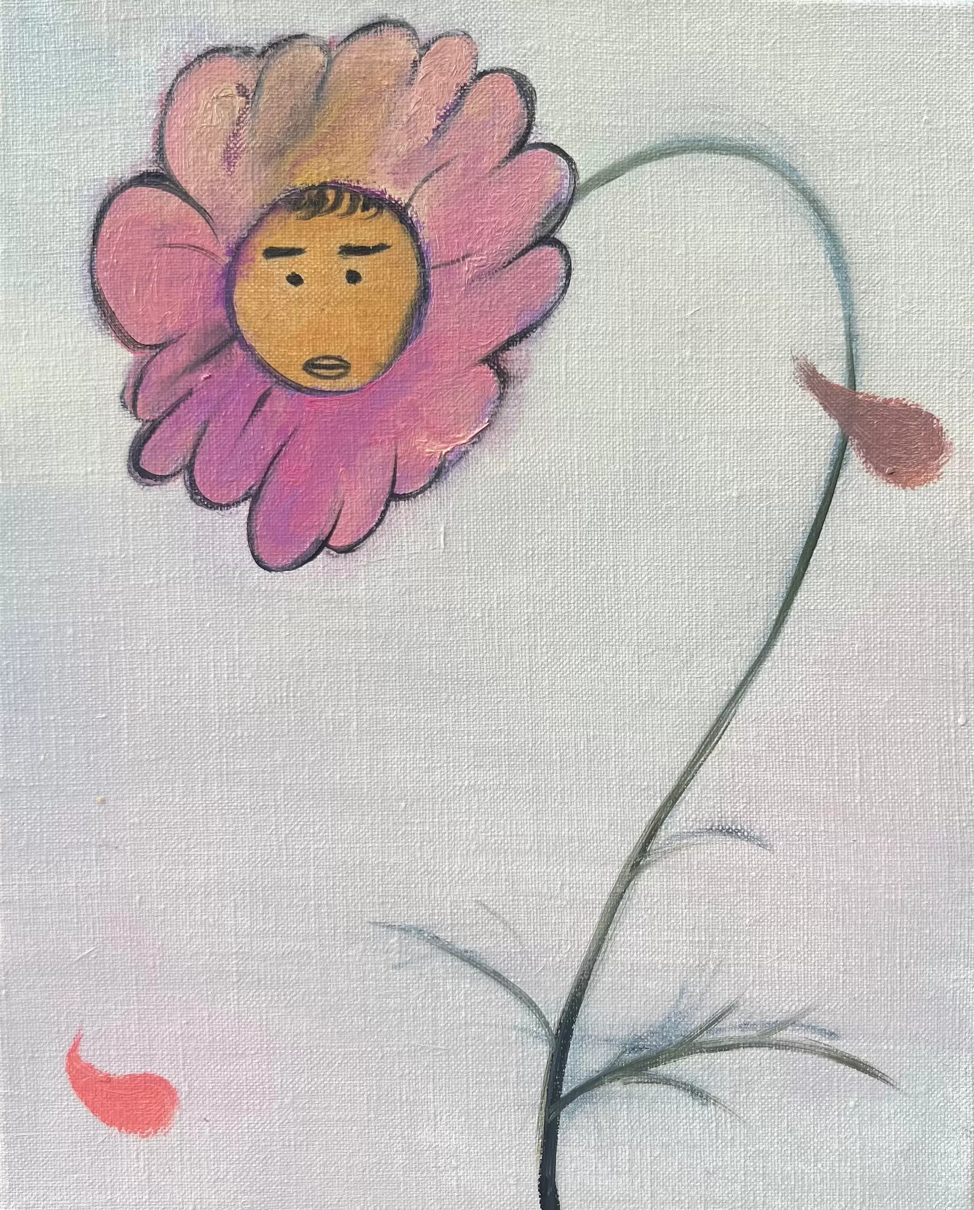 花