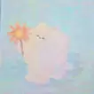 ひまわりを握って