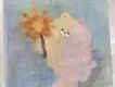 ひまわりを握って