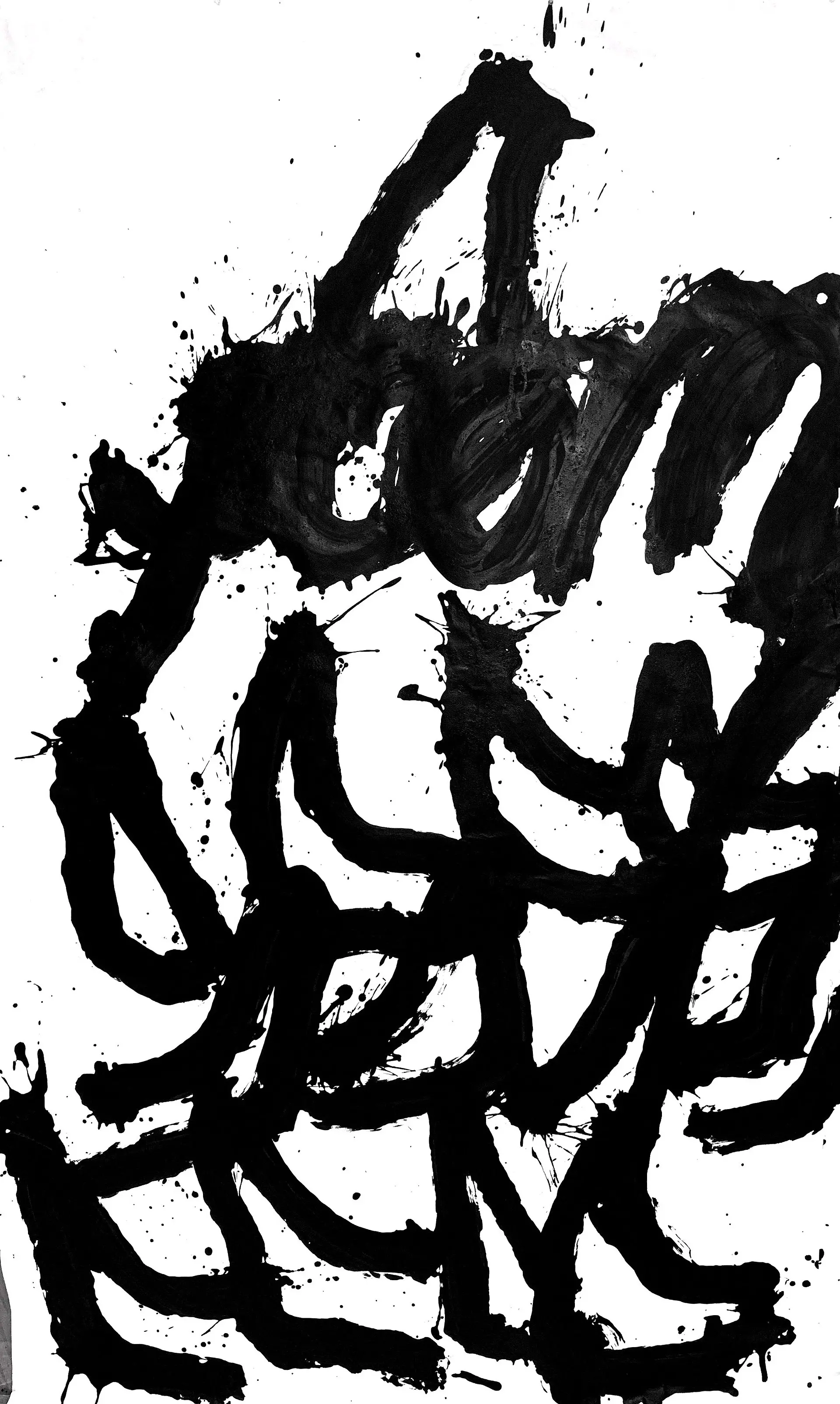ゾミール画伯　クリムトのパロディ ゾミール画伯クリムトのパロディ