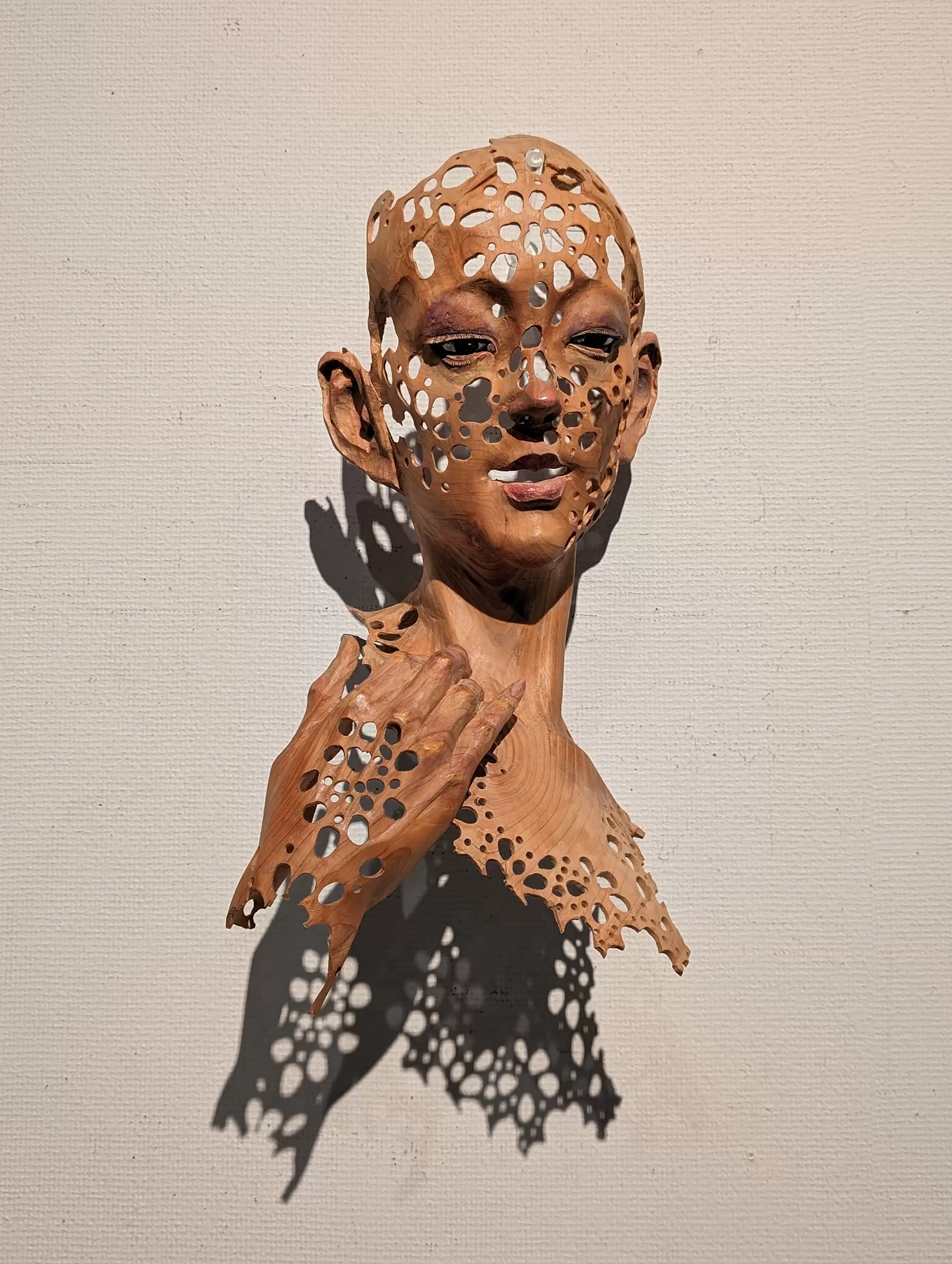 女(ひと)〜温風〜 by 蘭 二朗 | 現代アートの販売・通販