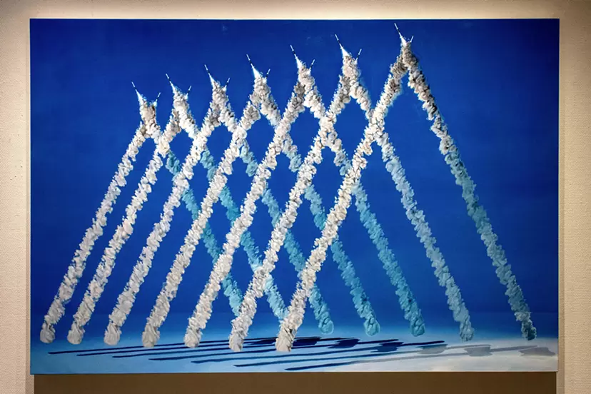 The sound of sounding rocket by 鈴木 詠士