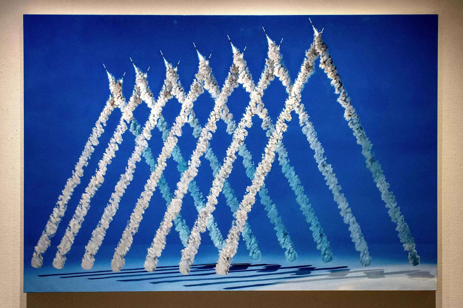 The sound of sounding rocket