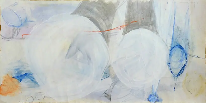 円柱ドローイング Through'14 _2 by Tamiko Washizu