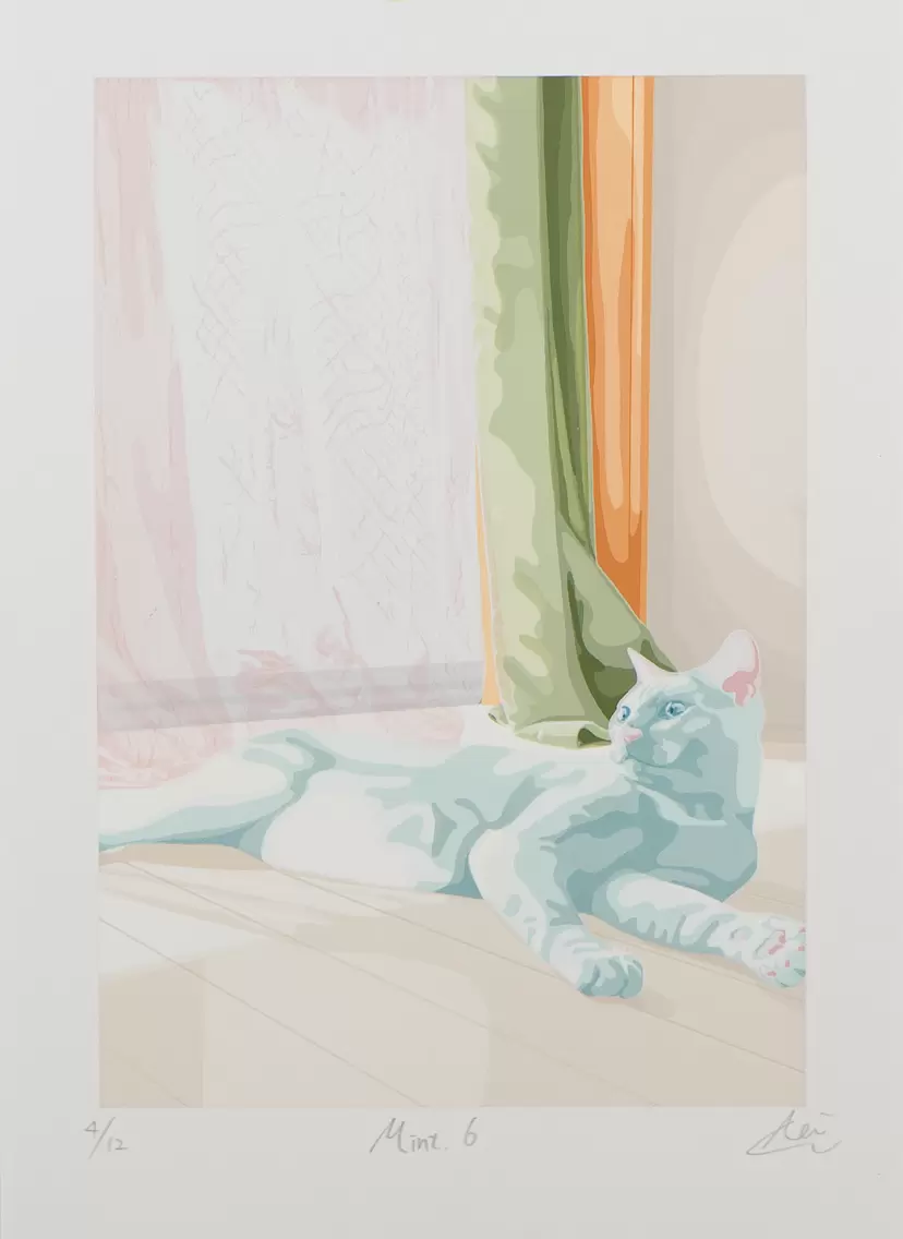 【4セット】アート作品コレクション シルクスクリーン・水彩画 4セット】アート作品コレクション シルクスクリーン・水彩画