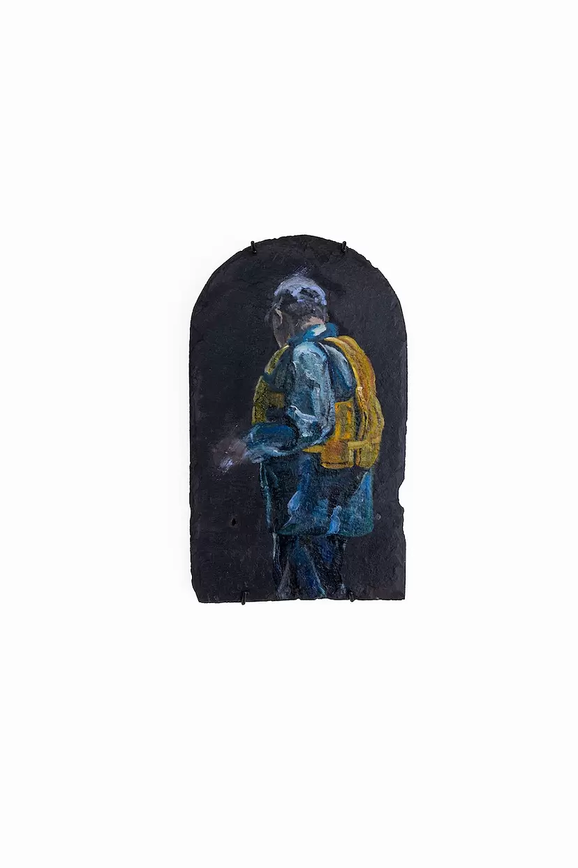 fisherman(yellow jacket) by 安井鷹之介