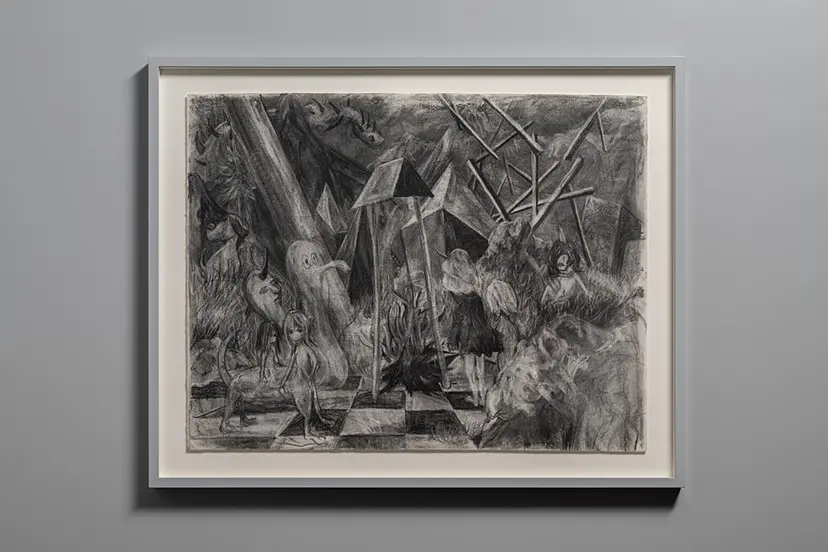 drawing by 小野 功太郎