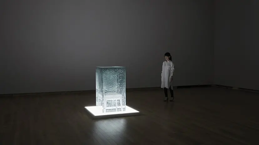 waiting for awakening -chair- by 宮永愛子 | 現代アートの販売・通販