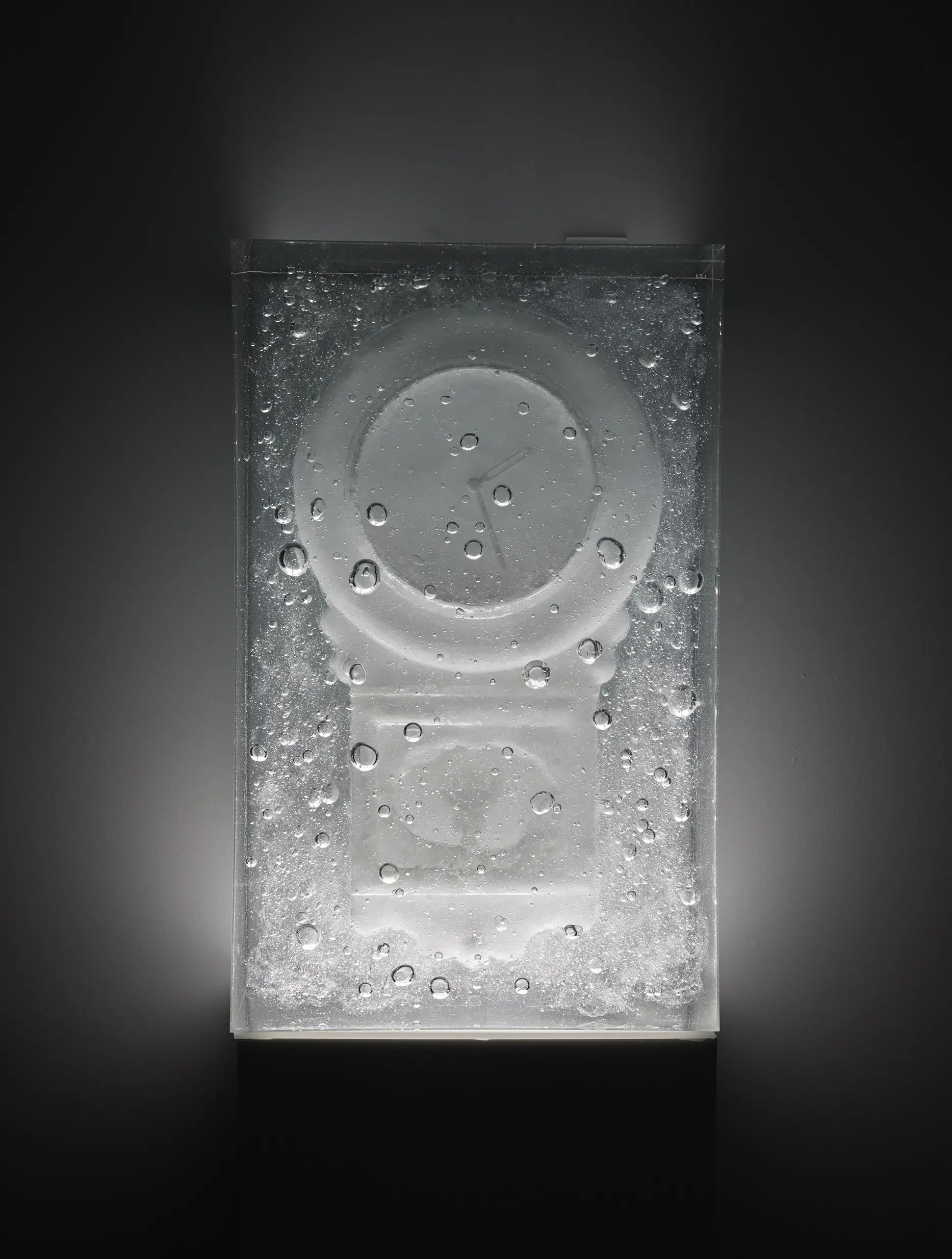 waiting for awakening -wall clock- by 宮永愛子 | 現代アートの販売