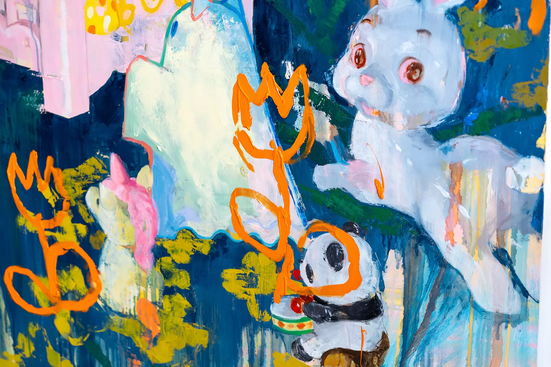 ぼくたちが生まれる前の話。 by タカハシマホ | 現代アートの販売