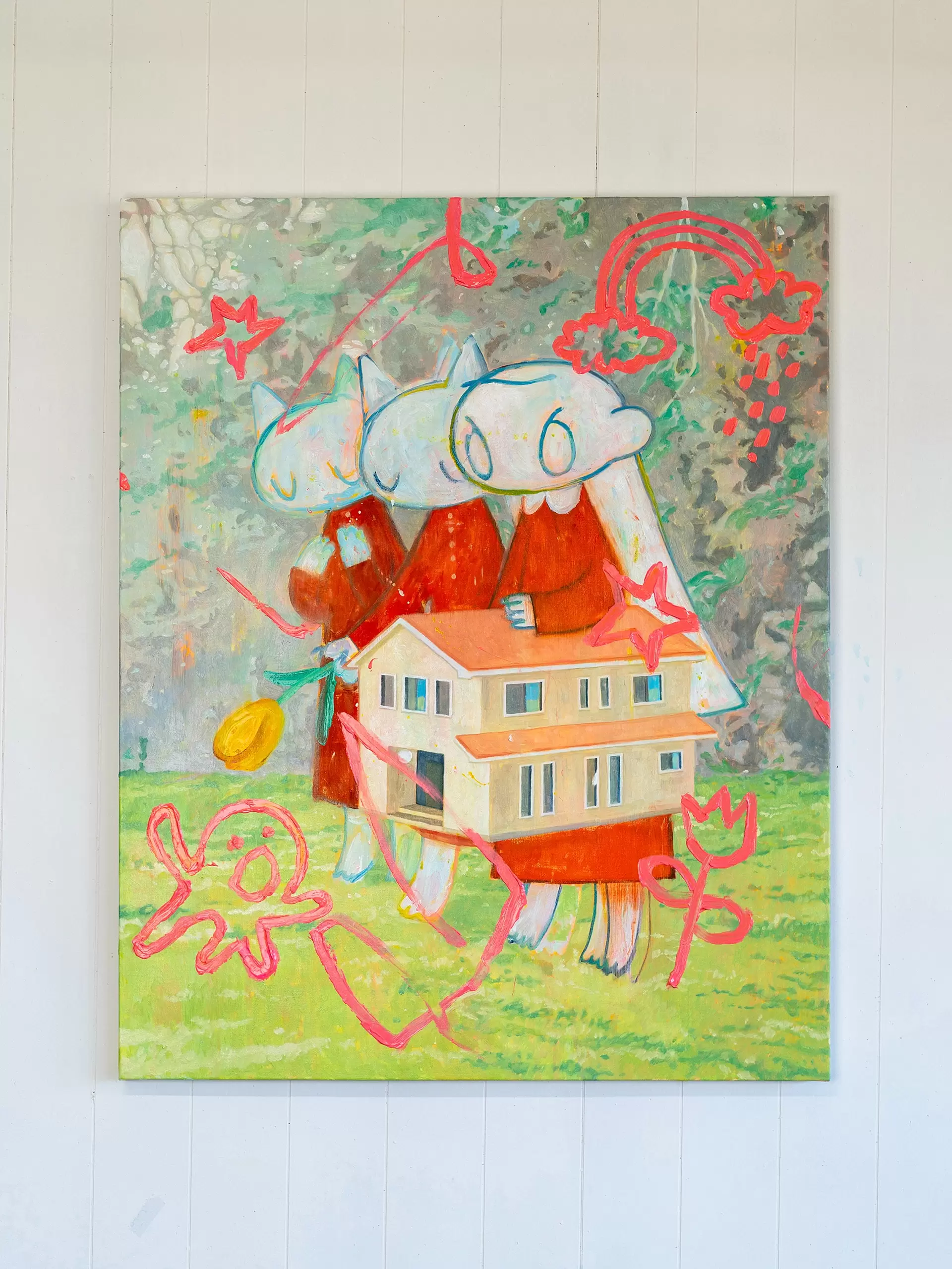 もはやそれに意味はないのか。 by タカハシマホ | 現代アートの販売