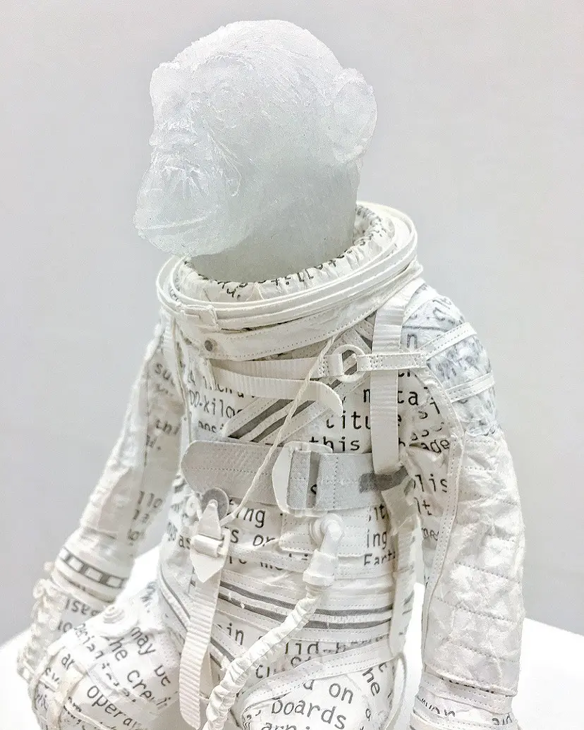 Ham the Chimp by 足立篤史 | 現代アートの販売・通販 | ArtSticker