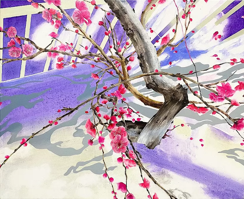 breath of ground - plum by 佐藤　未瑛